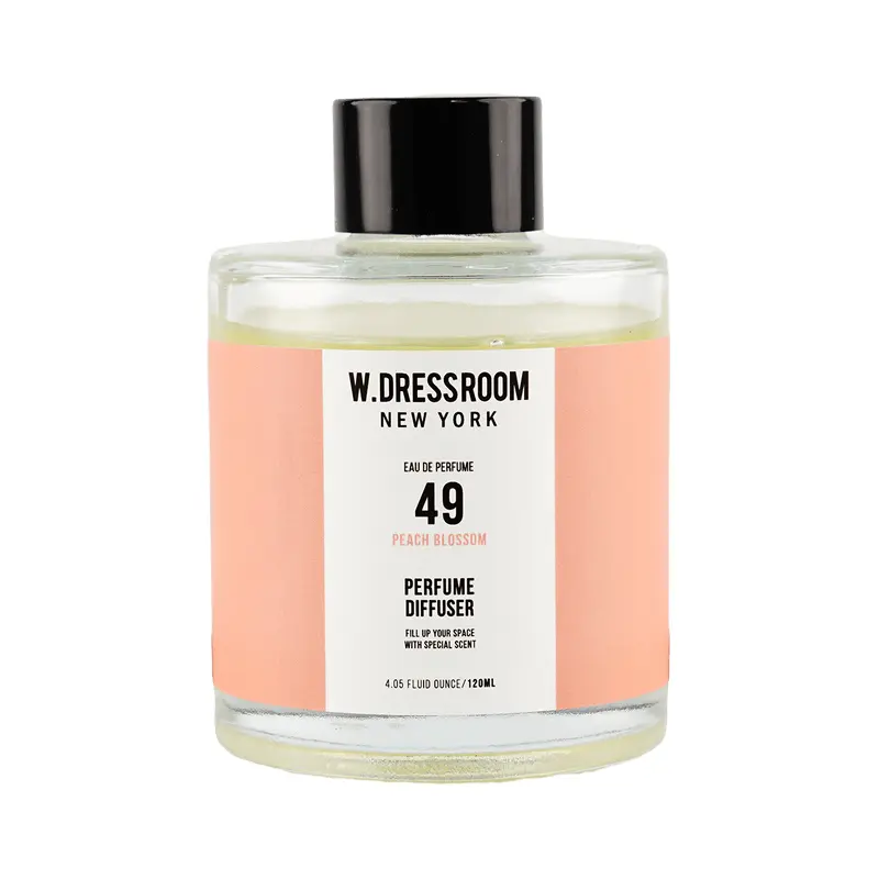 W.DRESSROOM Perfume Diffuser No.49 Peach Blossom 120ml