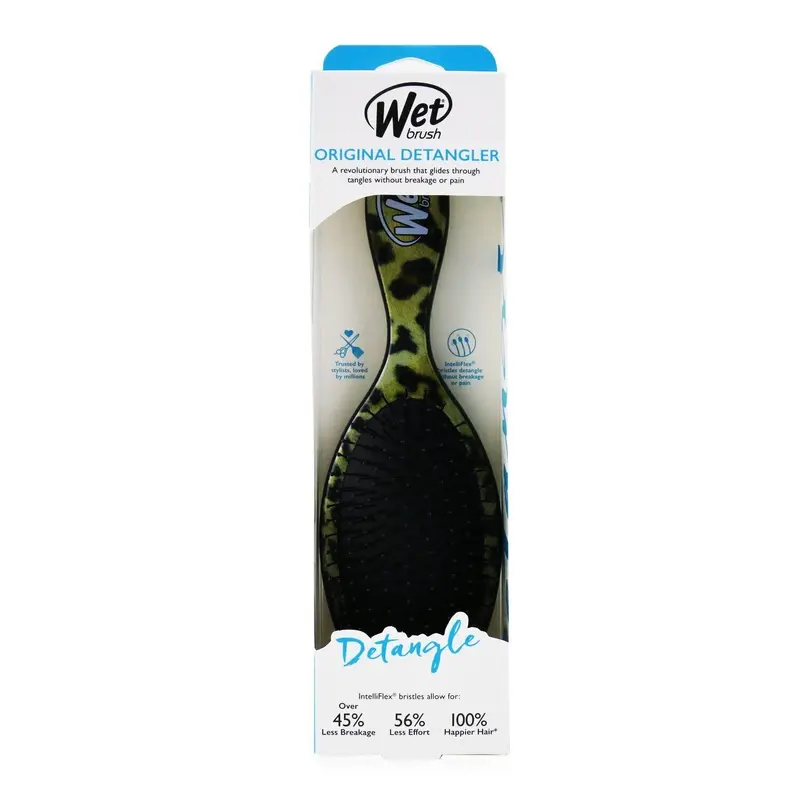 Wet Brush Original Detangler Safari - # Leopard  1pc