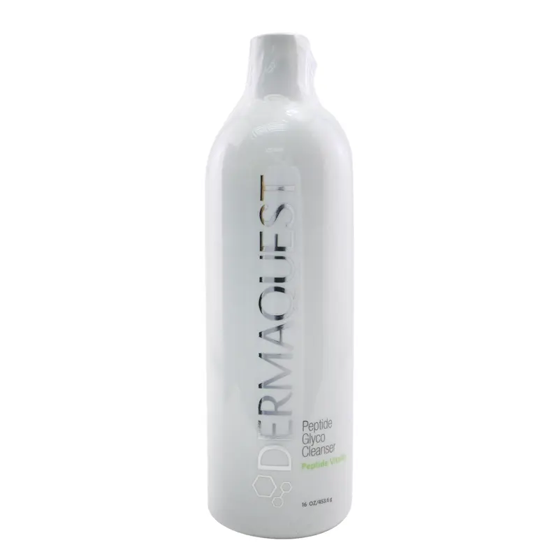 DermaQuest Peptide Vitality Peptide Glyco Cleanser (Salon Size)  453.6g/16oz