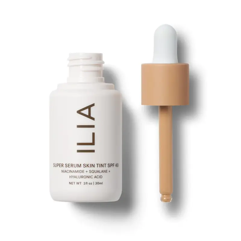 ILIA Beauty Super Serum Skin Tint Foundation SPF 40 - ST7 Diaz 30ml/1oz