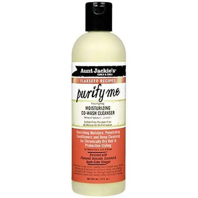 Aunt Jackie's Flaxseed Recipes "Purify Me" Co-Wash Cleanser
