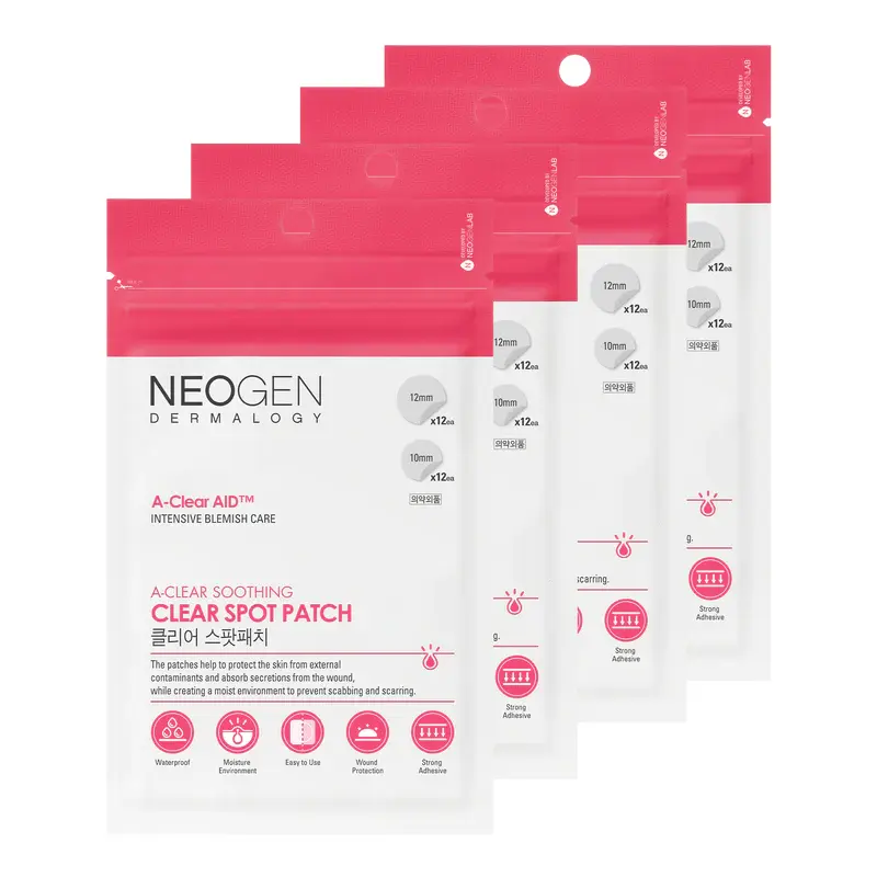 NEOGEN Dermalogy A-Clear Soothing Clear Spot Patch 24pc