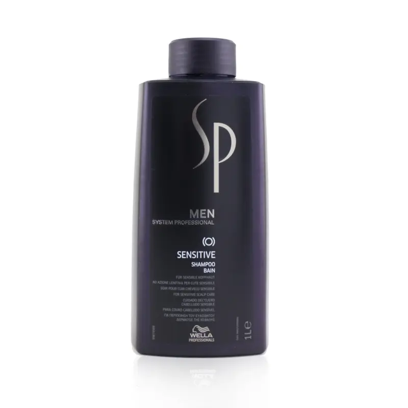 Wella SP Men Sensitive Shampoo (For Sensitive Scalp Care)  1000ml/33.8oz
