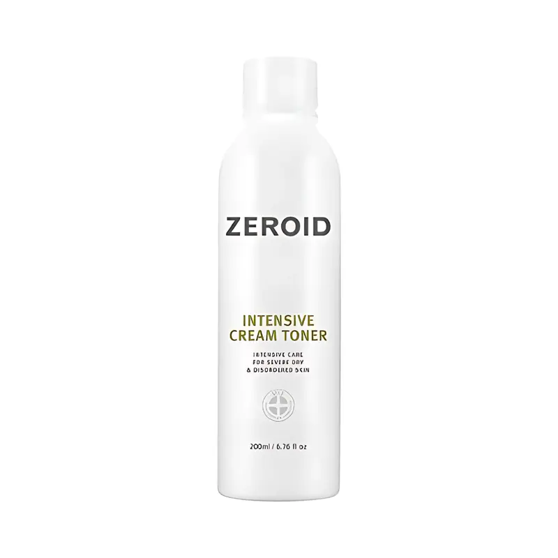 ZEROID Intensive Cream Toner 200ml