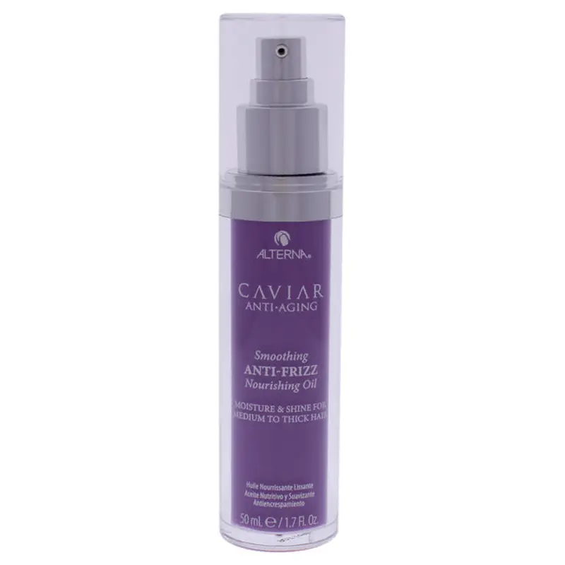 Alterna Caviar Anti-Aging Smoothing Anti-Frizz Nourishing Oil by Alterna for Unisex - 1.7 oz Oil