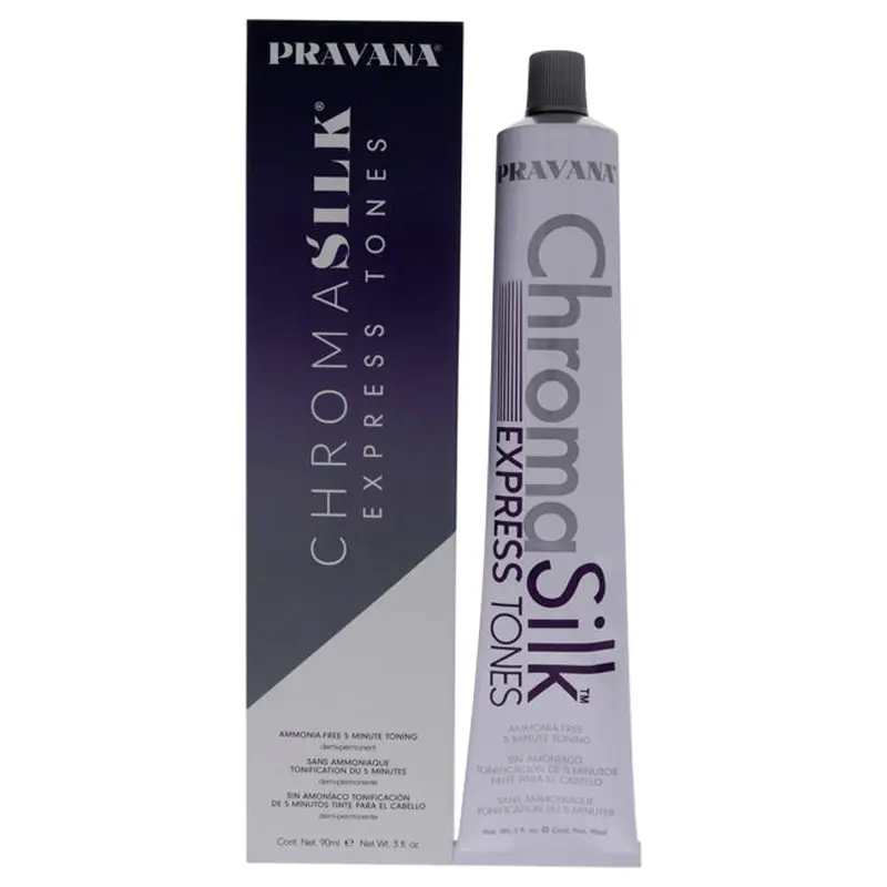 Pravana ChromaSilk Express Tones Metallic Precious Metals - Rose Gold by Pravana for Unisex - 3 oz Hair Color