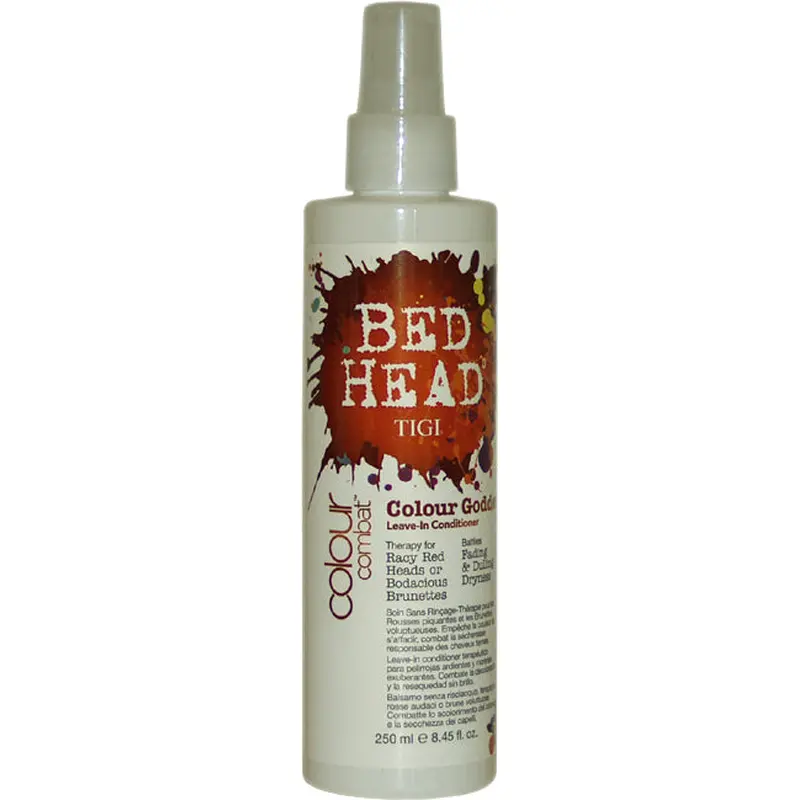TIGI Bed Head Colour Combat Colour Goddess Leave-In Conditioner by TIGI for Unisex - 8.45 oz Conditioner