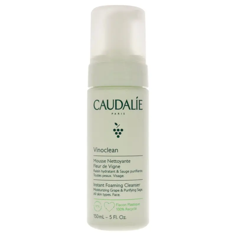 Caudalie Instant Foaming Cleanser by Caudalie for Unisex - 5 oz Foam