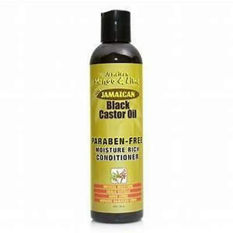 Jamaican Mango & Lime: Black Castor Oil Moisture Rich Conditioner 8oz