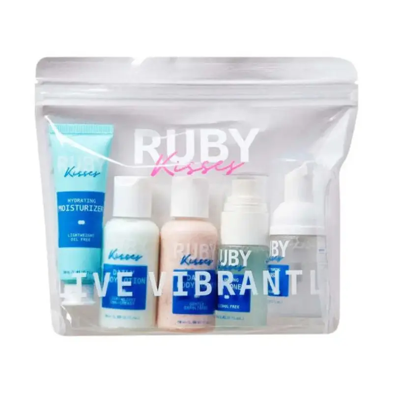 Ruby Kisses Skincare Travel Set