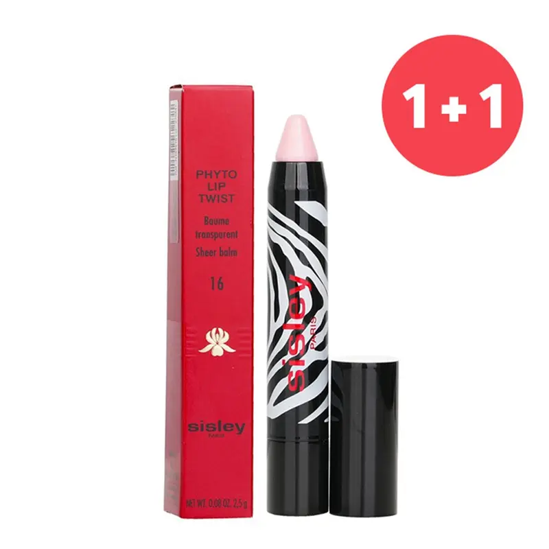 Sisley 1+1 SetPhyto Lip Twist - # 16 Balm  2.5g/0.08oz x2