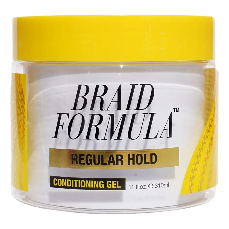 EBIN Lock n' Pomade Braid Formula Conditioning Gel - Regular Hold 11oz