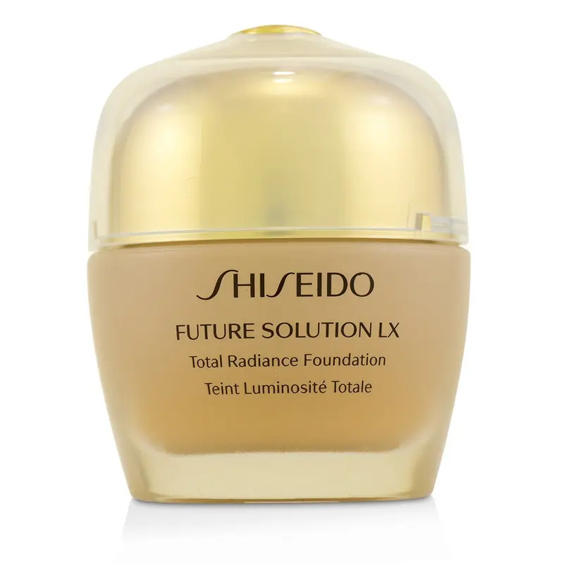 Shiseido Future Solution LX Total Radiance Foundation SPF15 - # Rose 4  30ml/1.2oz