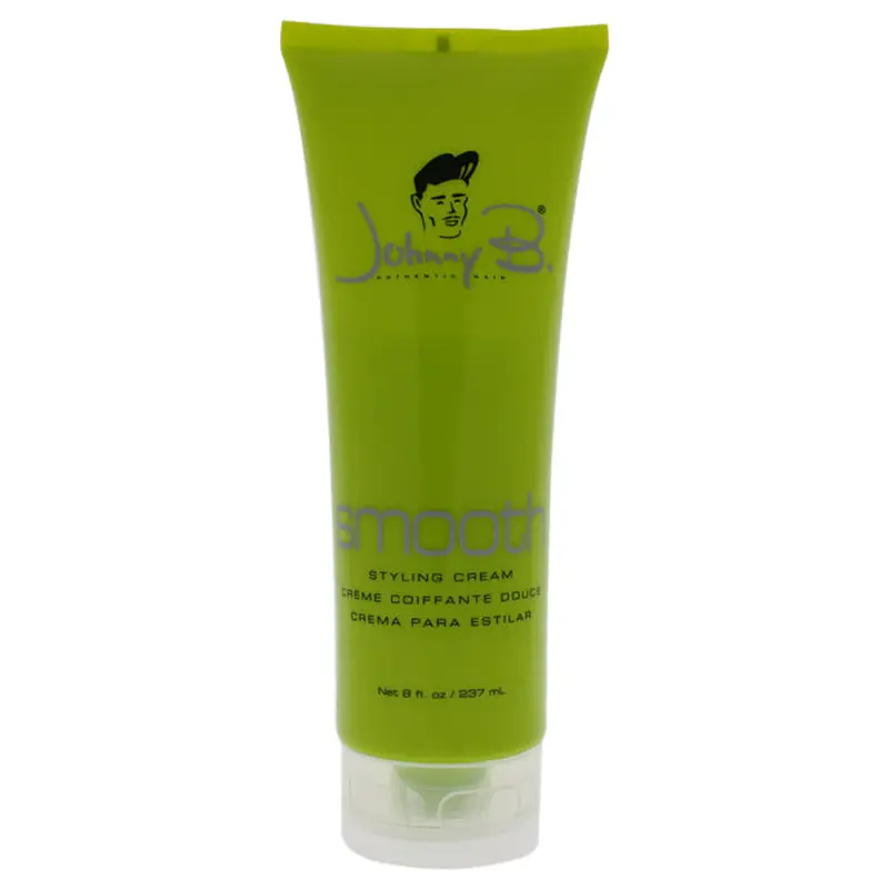 Johnny B Smooth Styling Cream by Johnny B for Men - 8 oz Cream