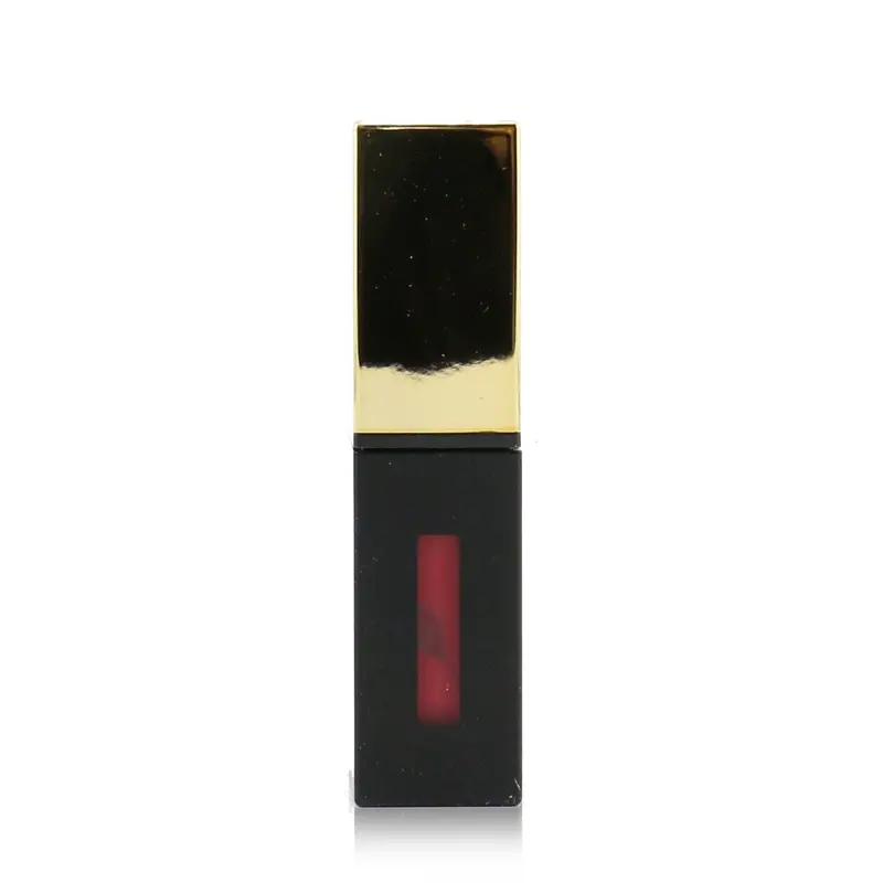 Yves Saint Laurent Rouge Pur Couture Vernis a Levres Glossy Stain - # 47 Carmin Tag (Box Slightly Damaged)  6ml/0.2oz