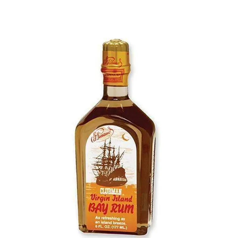 Clubman Virgin Island Bay Rum 6oz