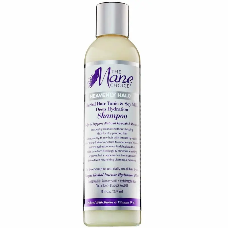 Mane Choice: Hair Tonic & Soy Milk Deep Hydration Shampoo 8oz