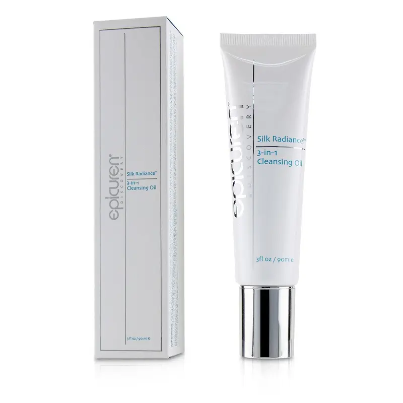 Epicuren Silk Radiance 3-In-1 Cleansing Oil - For Dry & Normal Skin Types  90ml/3oz
