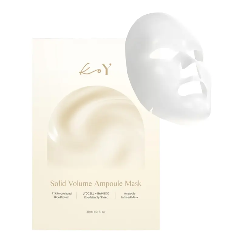koy Solid Volume Ampoule Mask 1 Box / 5 Sheets