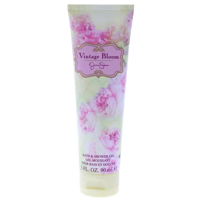 Jessica Simpson Vintage Bloom by Jessica Simpson for Women - 3 oz Bath and Shower Gel (Unboxed)