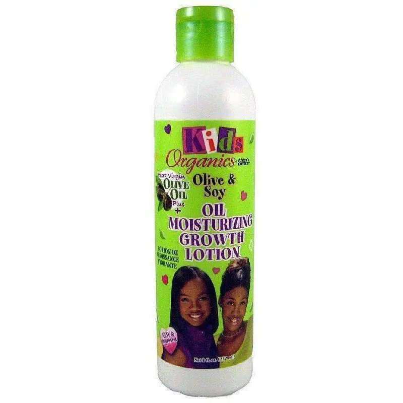 Africa's Best Organics Olive Soy & Oil Moisturizing Growth Lotion For Kids