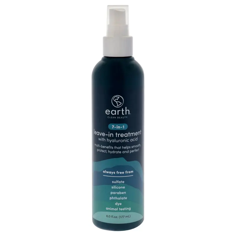 Earth 7-in-1 Leave-in Treatment with Hyaluronic Acid by Earth for Unisex - 6 oz Treatment
