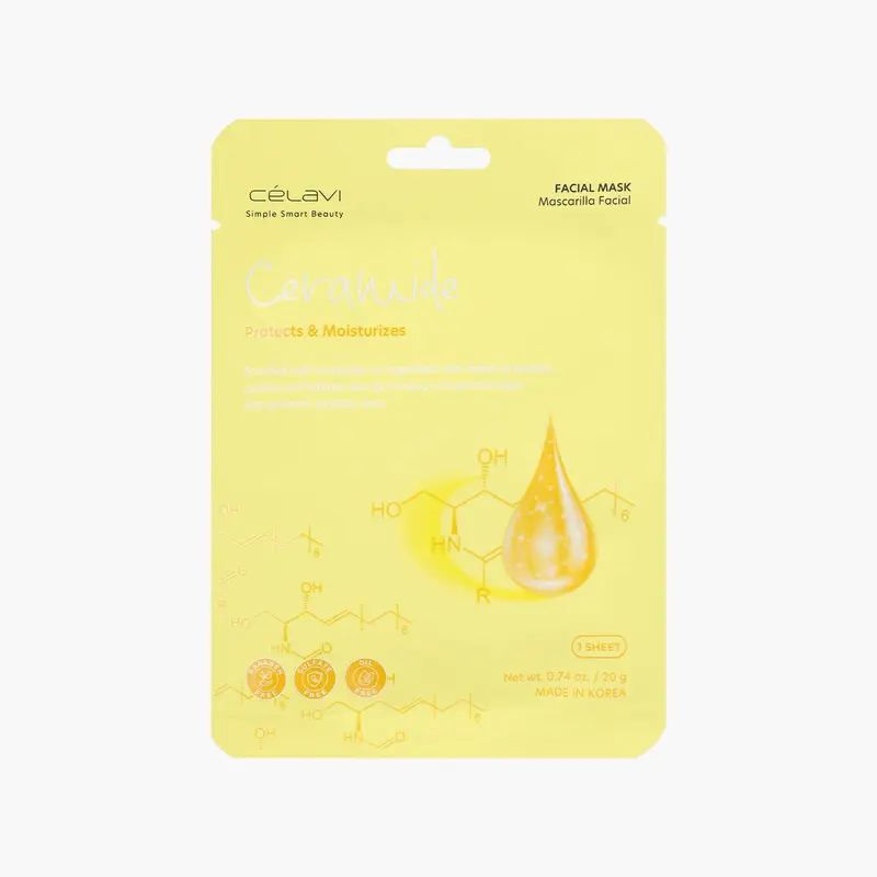 Celavi Ceramide Facial Mask Single MK030