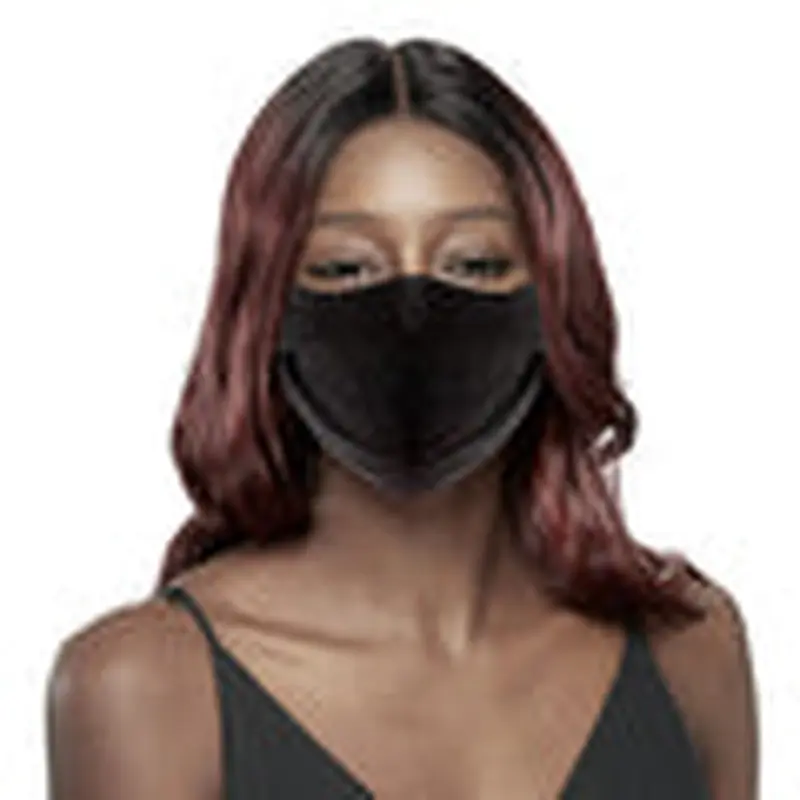 KIM & C Fashion Lace Mask Style 1 (Black)