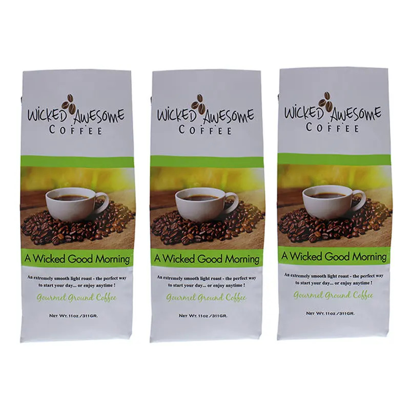 Bostons Best A Wicked Good Morning Ground Coffee by Bostons Best for Unisex - 11 oz Coffee - Pack of 3