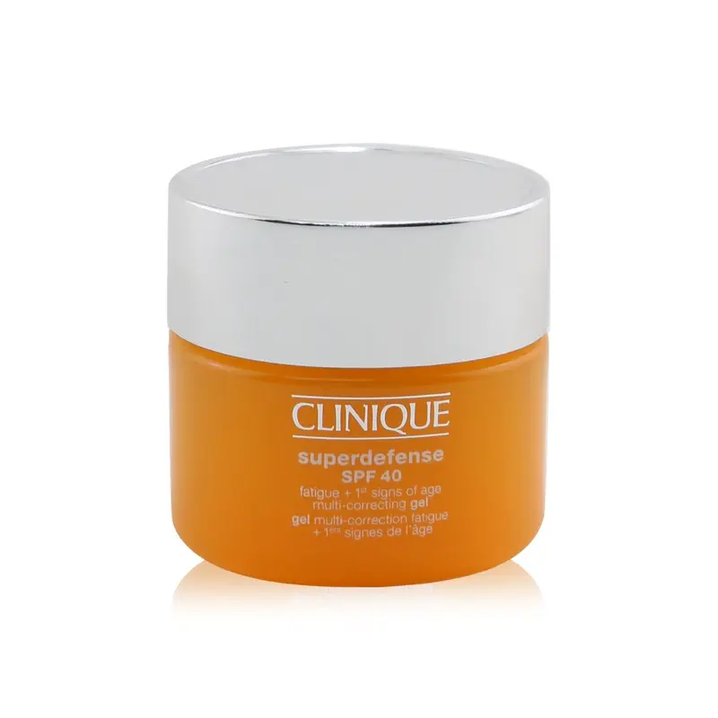 Clinique Superdefense SPF 40 Fatigue + 1st Signs Of Age Multi-Correcting Gel  30ml/1oz