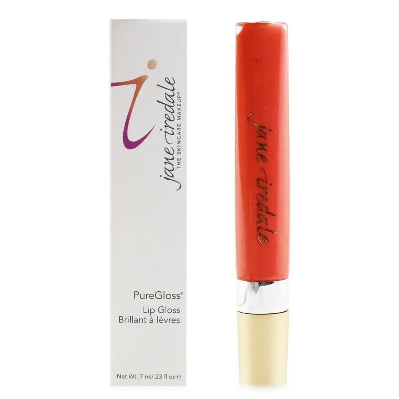 Jane Iredale PureGloss Lip Gloss (New Packaging) - Spiced Peach  7ml/0.23oz