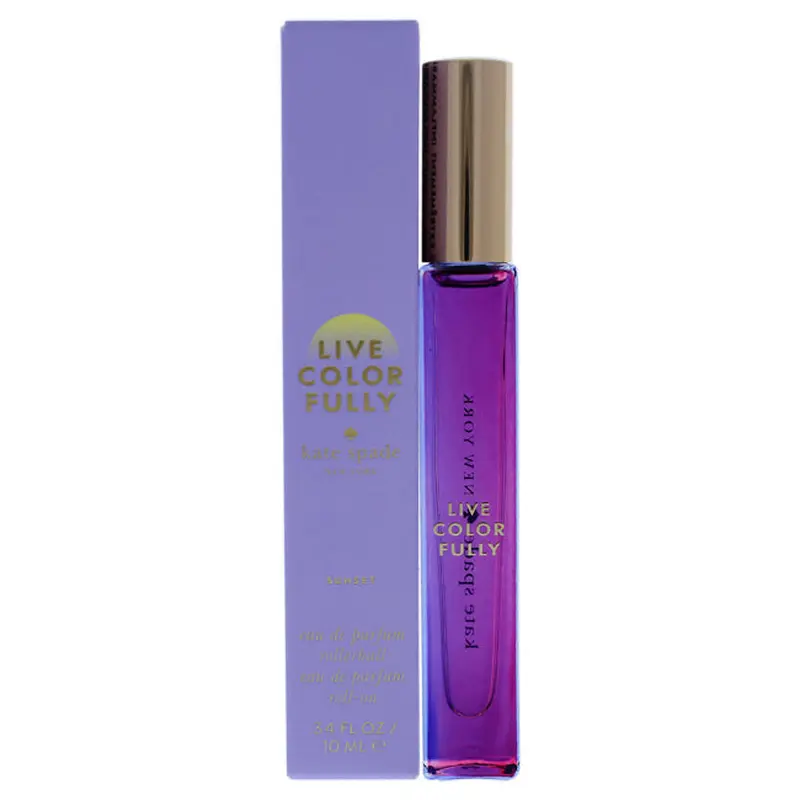 Kate Spade Live Colorfully Sunset by Kate Spade for Women - 0.34 oz EDP Rollerball (Mini)