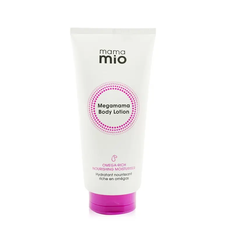 Mama Mio Megamama Body Lotion - Omega-Rich Nourishing Moisturiser (Box Slightly Damaged)  180ml/6oz