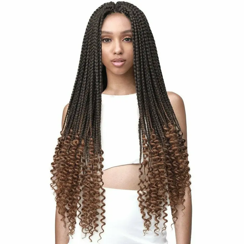 Bobbi Boss: Bomba Box Braid Curly Tips 28" - FINAL SALE