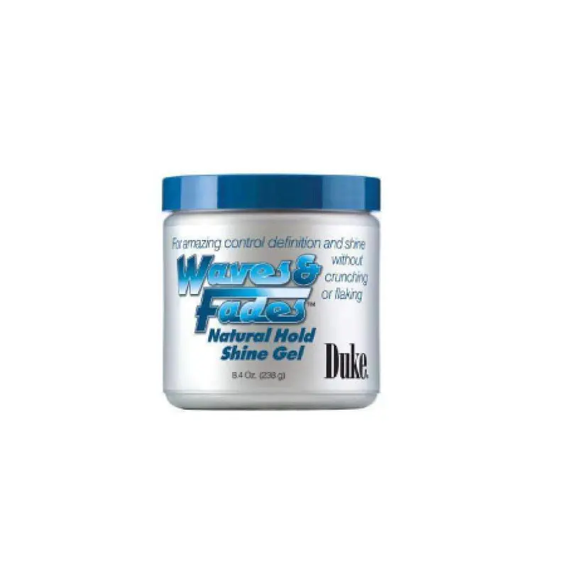 Duke Waves & Fades Natural Hold Shine Gel