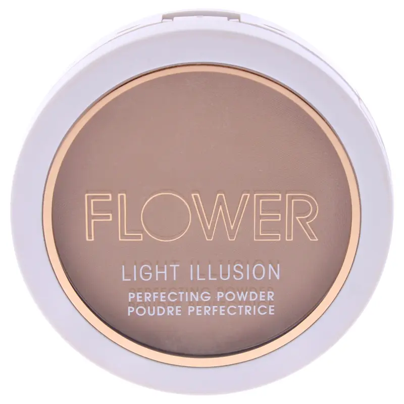Flower Beauty Light Illusion Perfecting Powder - M2-M3 Soft Sand by Flower Beauty for Women - 0.28 oz Powder