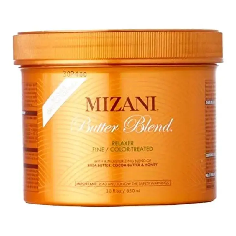 Mizani Butter Blend Relaxer for Fine & Color-Treated Hair - 30 oz (1.8lbs)