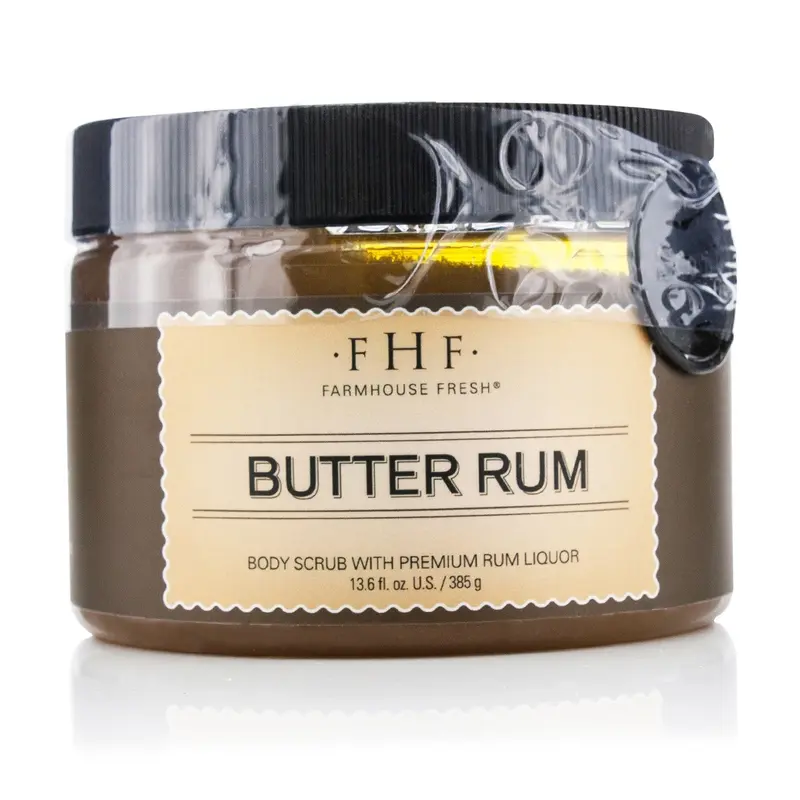 Farmhouse Fresh Butter Rum Body Scrub  385g/13.6oz