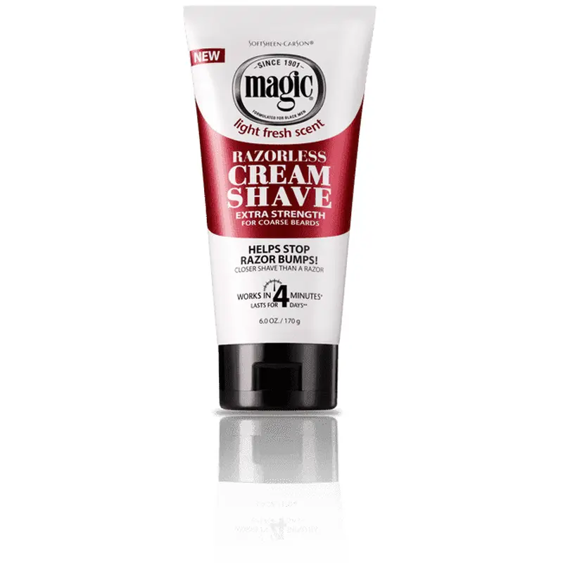 Magic Razorless Shaving Cream - Extra Strength