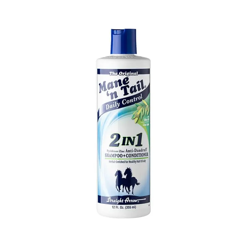 Mane 'N Tail Daily Control 2-In-1 Anti-Dandruff Shampoo and Conditioner 12 oz