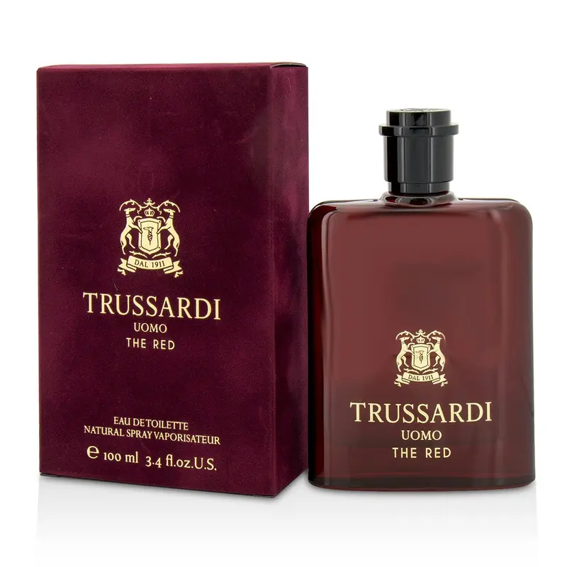Trussardi Uomo The Red Eau de Toilette Spray  100ml/3.4oz