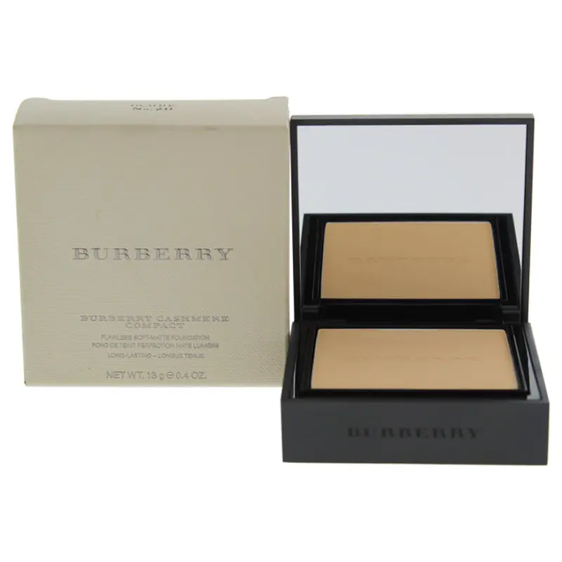 Burberry Cashmere Compact - # 20 Ochre by Burberry for Women - 0.4 oz Compact