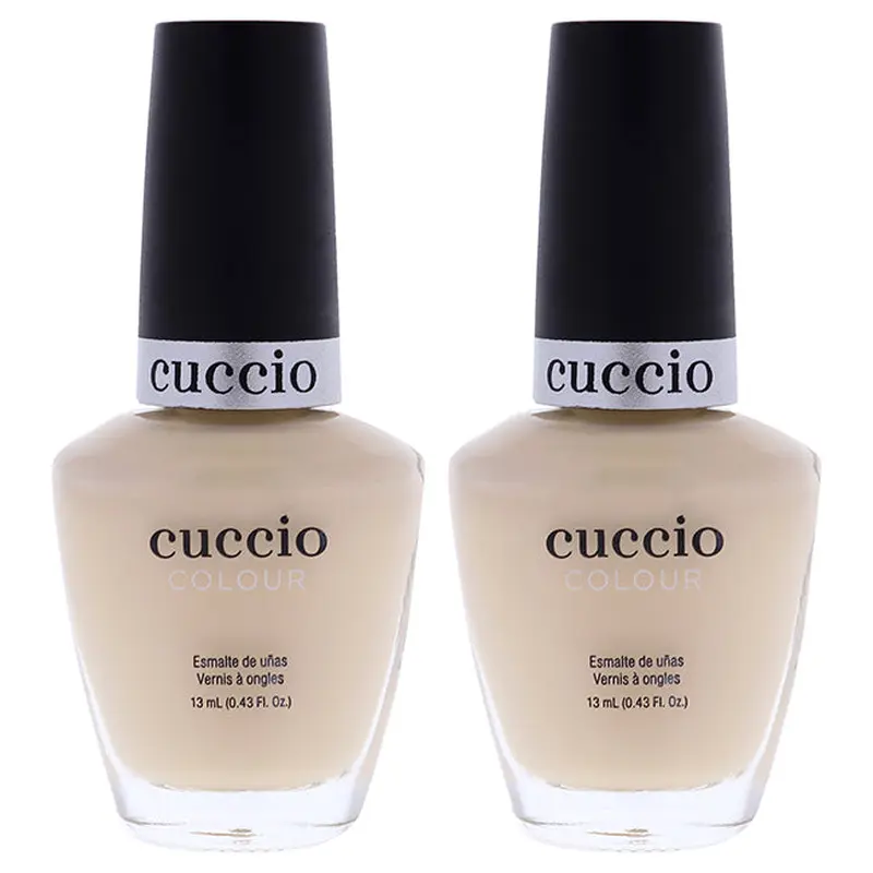 Cuccio Colour Nail Polish - So So Sofia by Cuccio for Women - 0.43 oz Nail Polish - Pack of 2