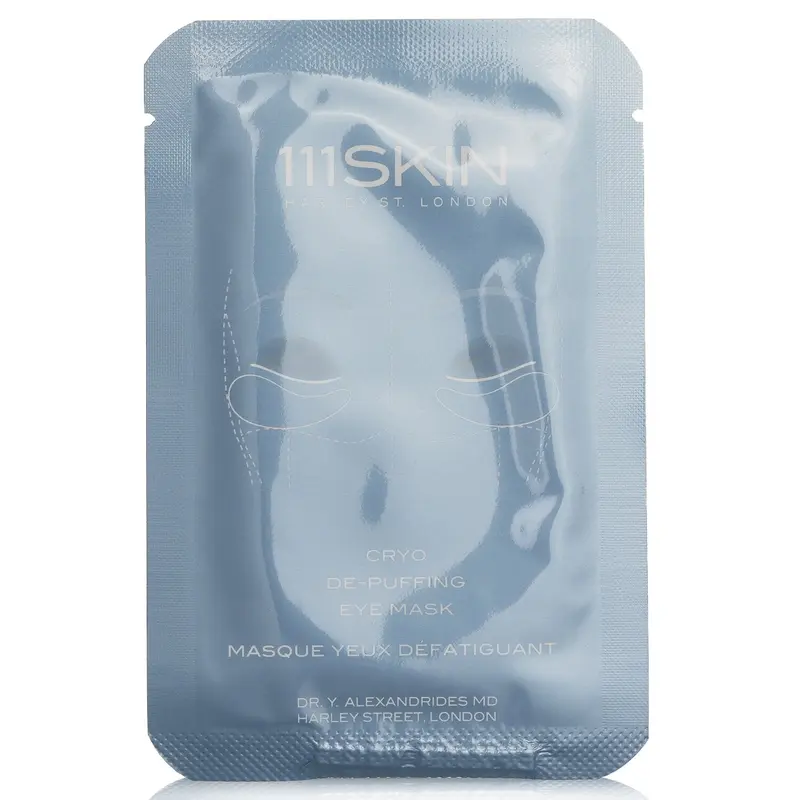 111Skin Cryo De-Puffing Eye Mask  8x6ml/8x0.2oz