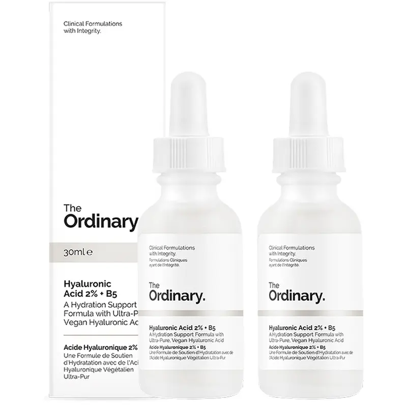 The Ordinary 100% Plant-Derived Hemi-Squalane [Double Pack] 2 X 30ml
