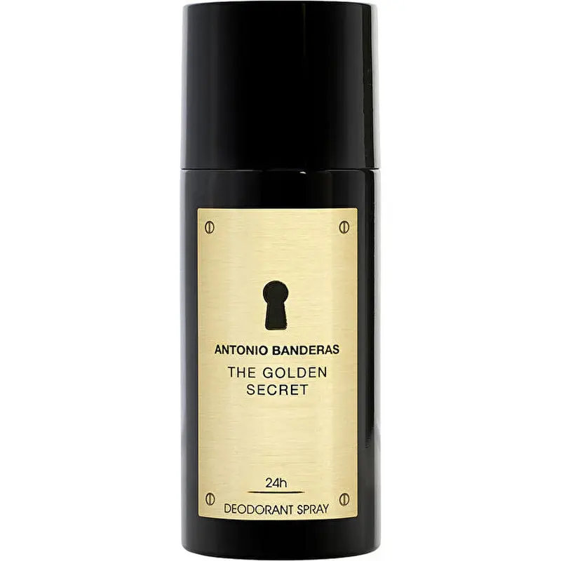 Antonio Banderas The Golden Secret Deodorant Spray 150ml/5oz