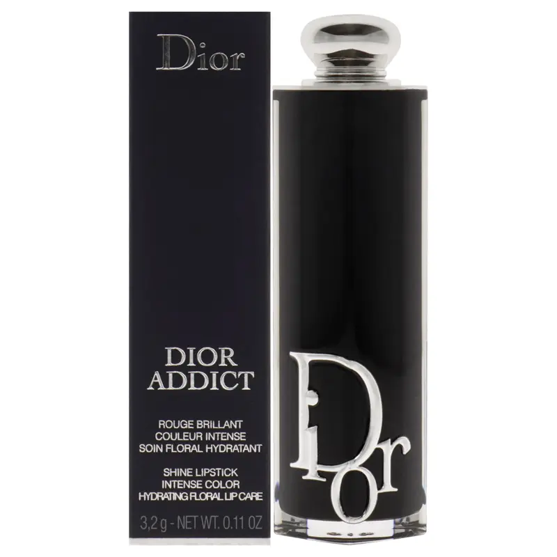 Christian Dior Dior Addict Hydrating Shine Lipstick - 8 Dior by Christian Dior for Women - 0.11 oz Lipstick (Refillable)