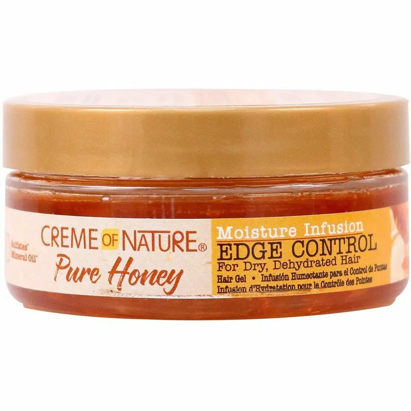 Creme of Nature: Pure Honey Moisture Infusion Edge Control 2.25oz