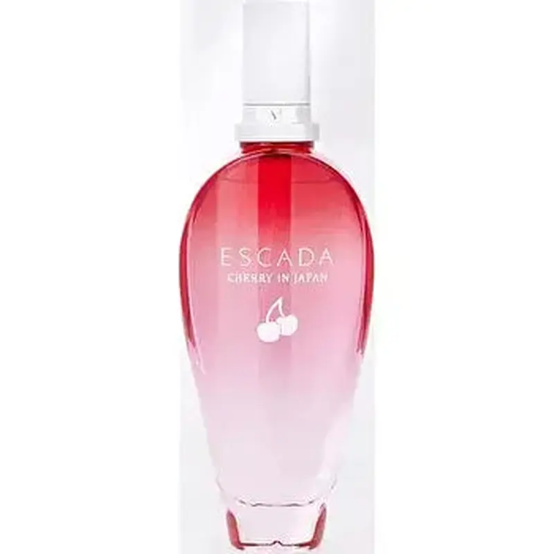 Escada Cherry In Japan Limited Edition Woman Eau De Toilette TESTER 100ml