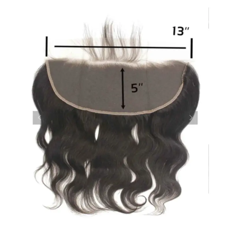 RIO 100% Brazilian Remy Virgin Human Hair 13X5 Frontal - BODY WAVE